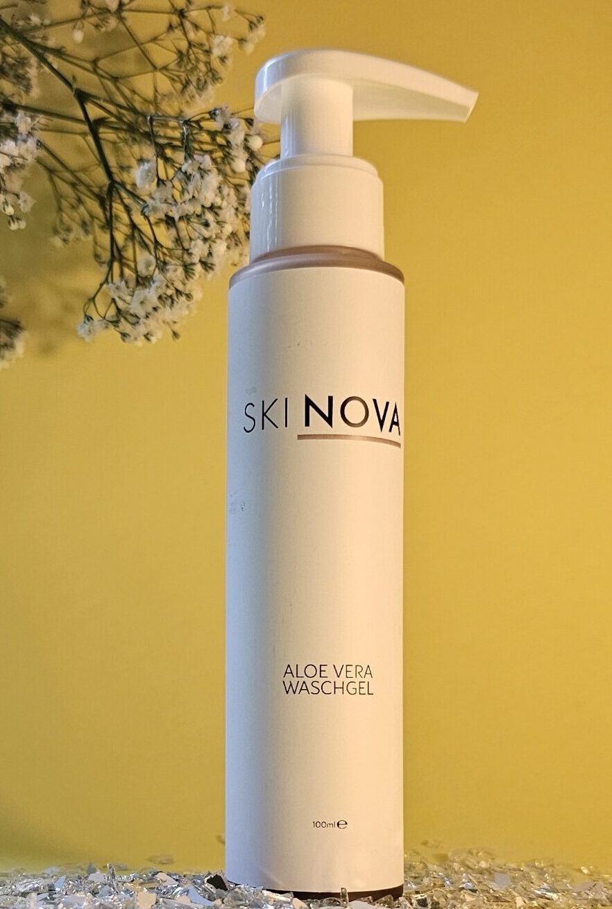 Waschgel mit Aloe Vera